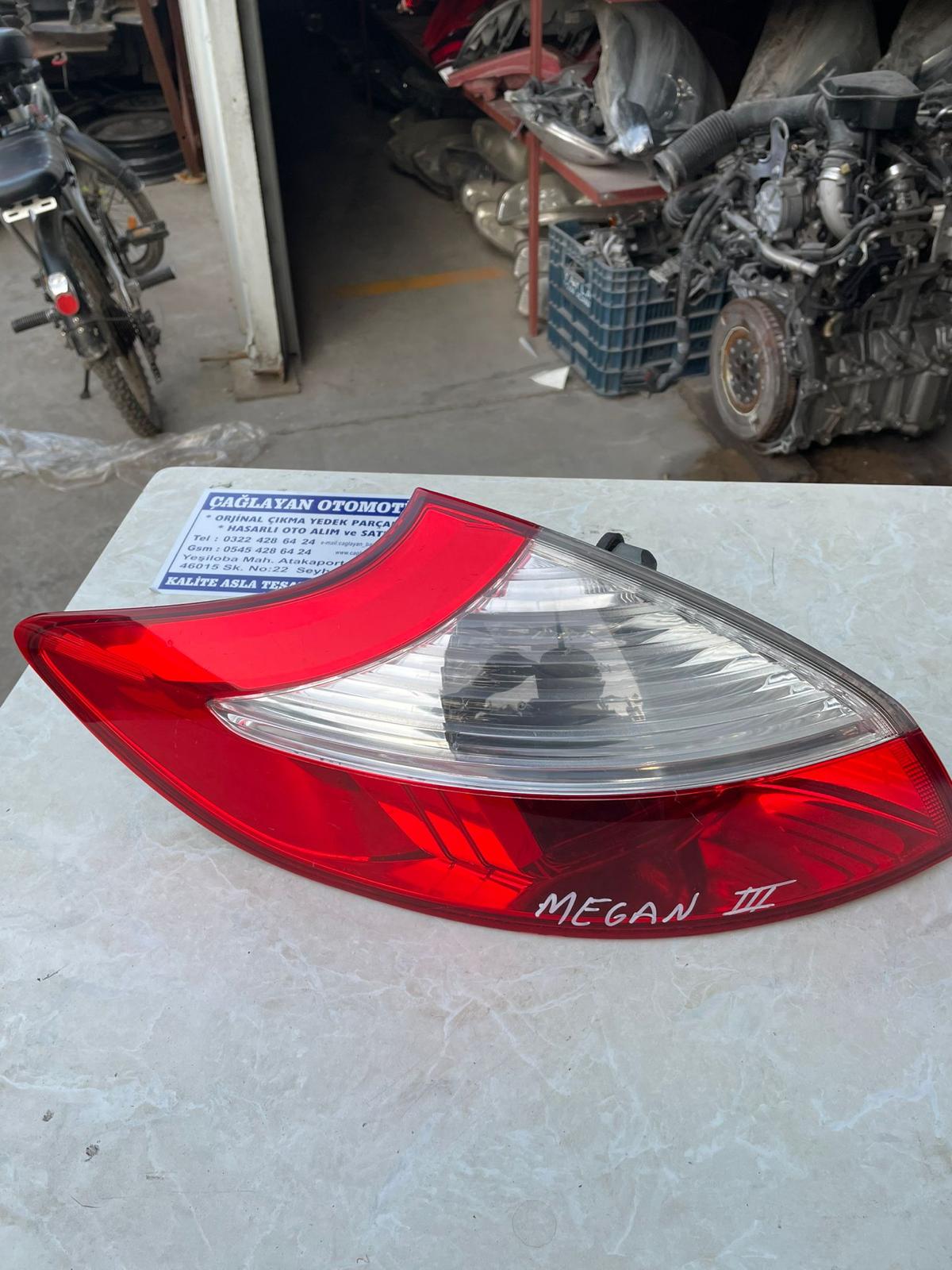 Renault Megane 3 sol Stop 